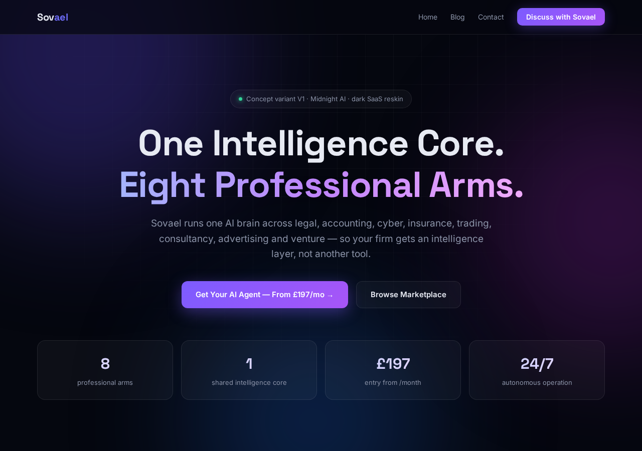 V1 Midnight AI preview