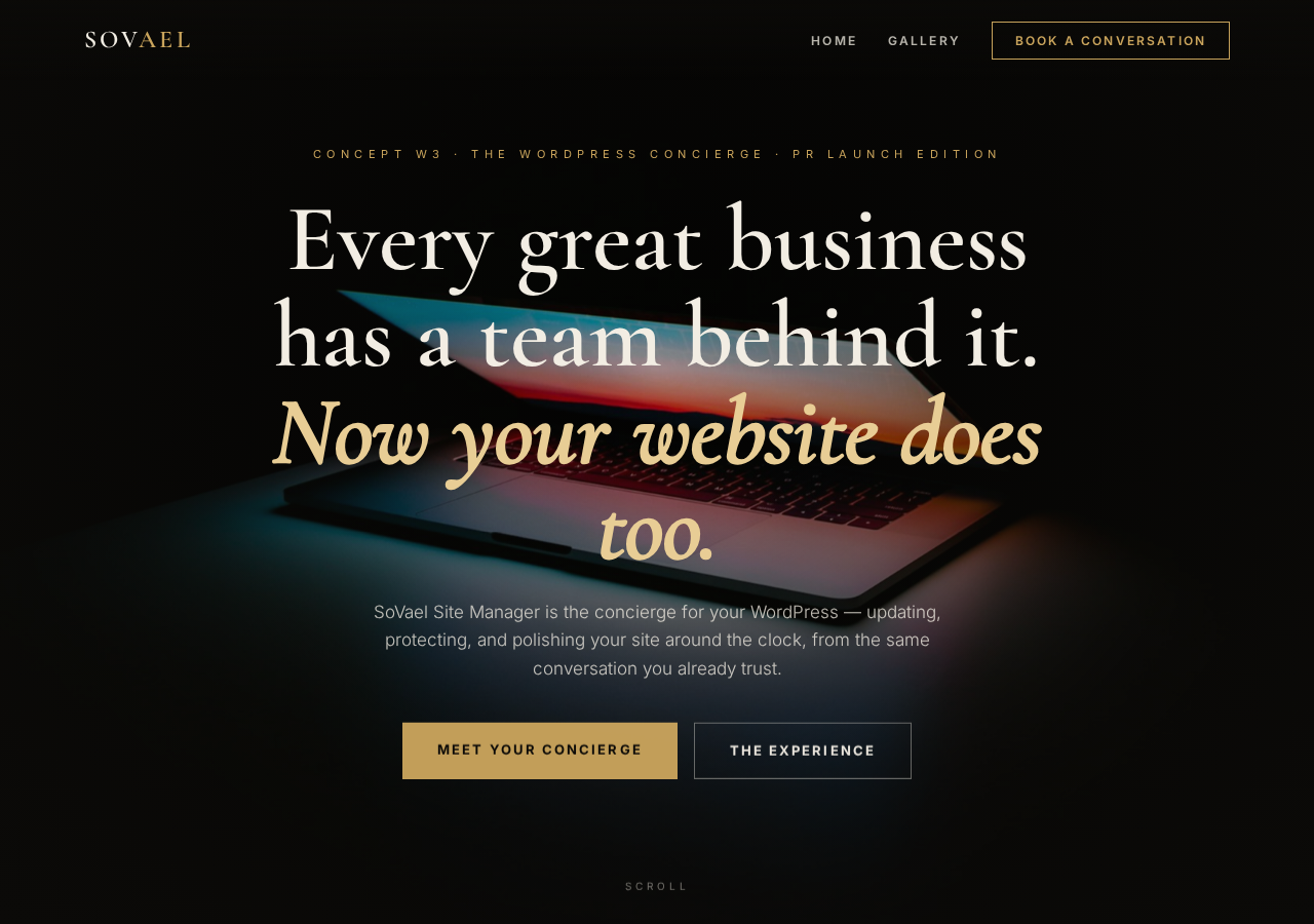 W3 Concierge preview