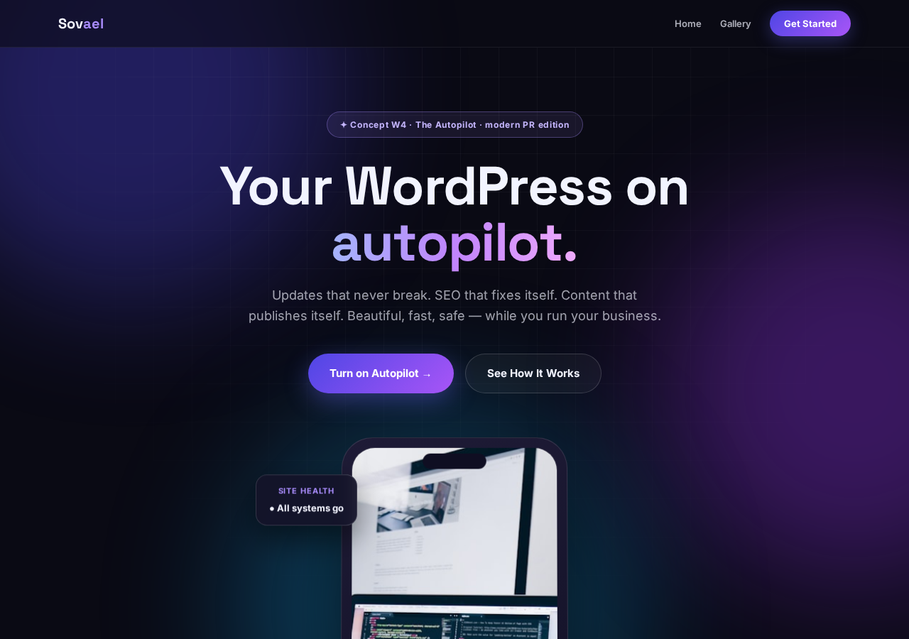 W4 Autopilot preview